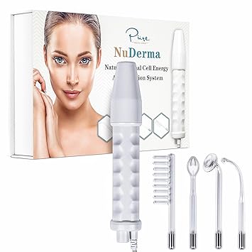 Amazon Com Nuderma Portable Handheld High Frequency Skin Therapy