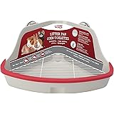 scatterless litter pan