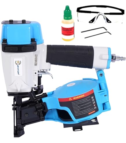 Honduras Style Roofing Nail Gun, 15 Degree CN45N Roofing Nailer 3