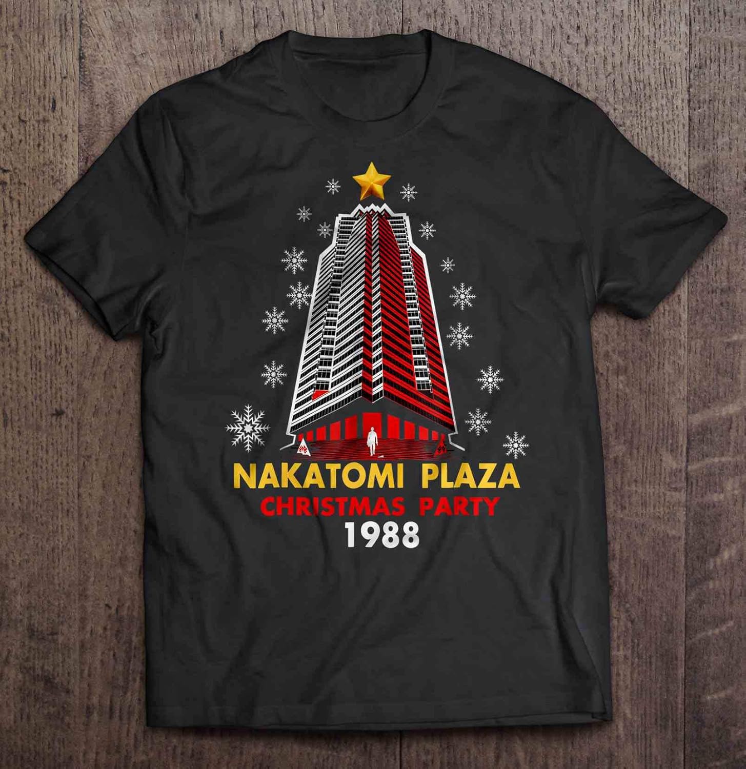 nakatomi plaza christmas party sweater