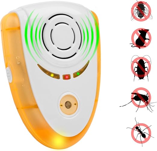 Erasky Repelente Ultrasónico de Plagas Control de Antiplagas ...