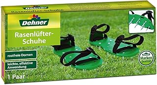 Dehner Rasenlüfterschuh Sunny, ca. 32 x 15 x 5 cm, grün