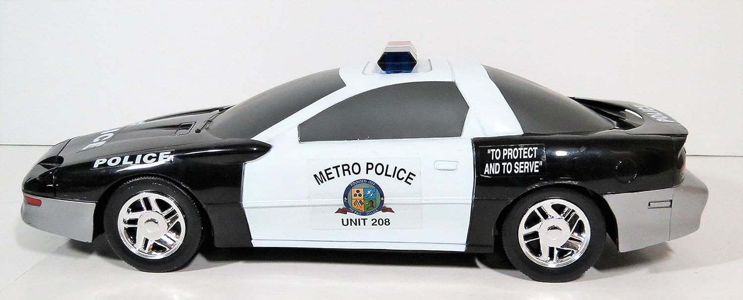tonka mighty motorized police cruiser
