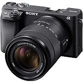 Sony Alpha 6400 APSC Interchangeable Lens Camera with 18-135mm Lens Kit