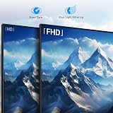 KOORUI 27" FHD IPS Gaming Monitor 100Hz 4ms Speaker VESA HDMI VGA view 7