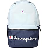 Champion Manuscript Backpack, One Size, Navy/Light Blue