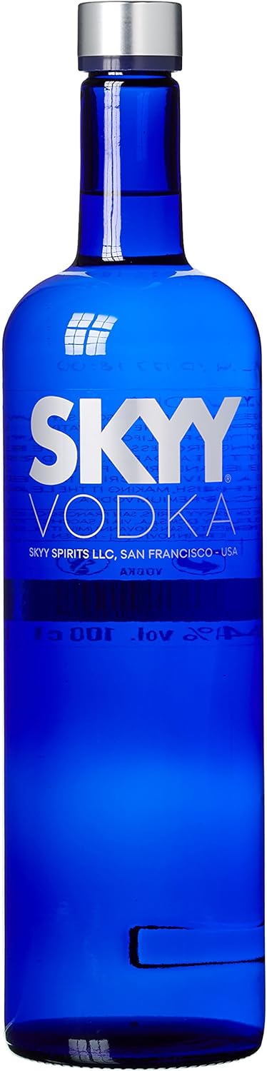 Skyy Wodka 1 X 1 L Amazon De Bier Wein Spirituosen