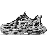 SPWAGYM Mens Running Shoes Tennis Walking Shoes Fashion Chunky Sneakers Workout Casual Athletic Shoes