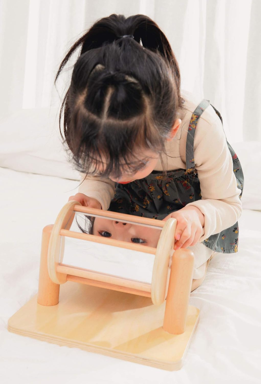 glitter drum montessori