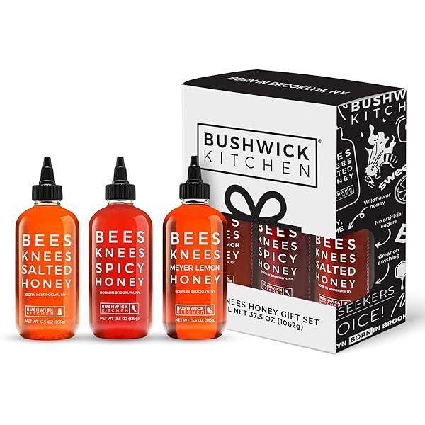 Amazon.com : Bushwick Kitchen Sriracha Sampler Gift Box, Set