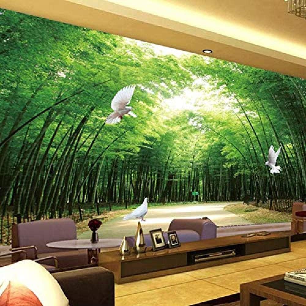 Fondo de pantalla Sala de estar Muralación 3D Ambiente tridimensional