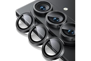 WSKEN for Z Fold 7 Camera Lens Protector Case Cover - Ultra HD Anti-Reflective Tempered Metal Glass Anti Scratch Rear Camera 