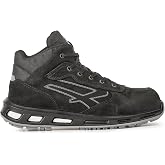 U Power Unisex Mid-Cut Work Boot, Waterproof, Composite Toe, 3.5-14 | Electrical Hazard Rated,100% Metal Free, Slip Resistant (Oily &amp; Wet Surfaces), Anti-Fatigue System &ndash; Infinergy