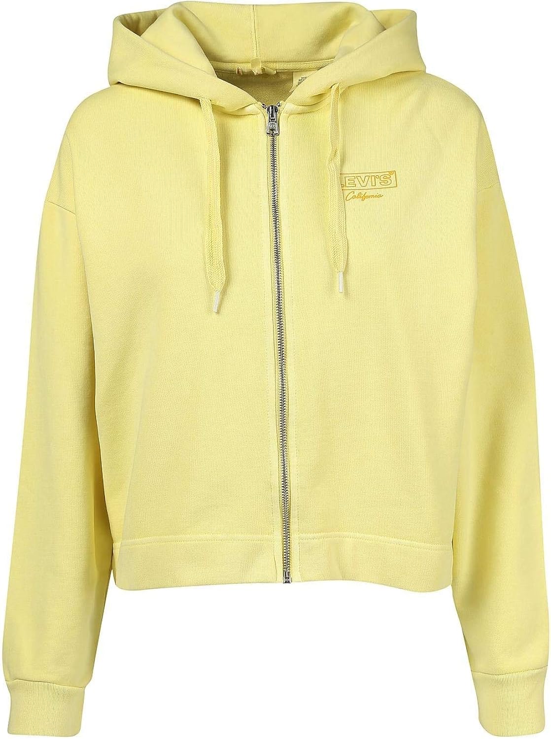 levis zip hoodie women's