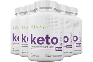 Gold Nutra (5 Pack) Lifestyle Keto Pills, Official Lifestyle Keto, Max Strength, Made in USA, 5 Month Supply