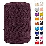 LEREATI Polyester Macrame Cord 3mm x