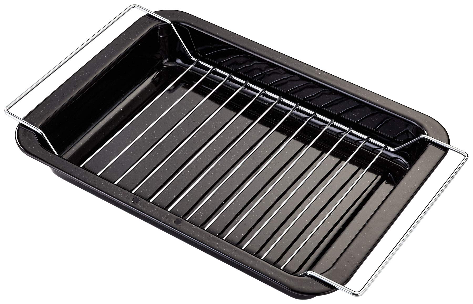 Judge Ovenware, 39 x 25 x 5cm Grill Tray with Rack, Enamel, Granite