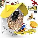 birdsnap® MON - Smart Bird Feeder with Camera, 2K