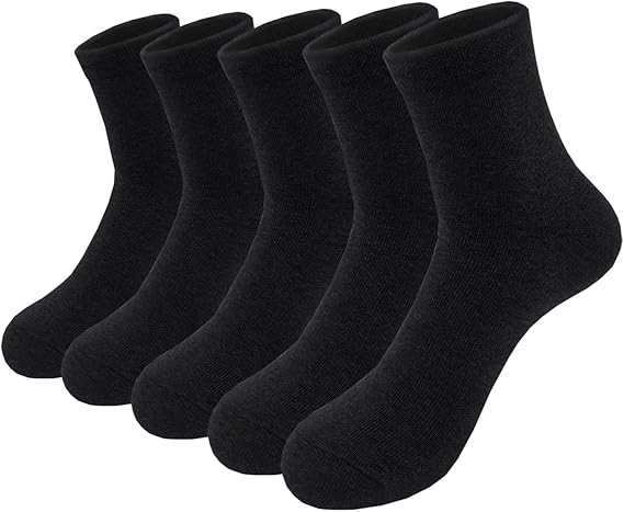 Amazon 靴下 メンズ ビジネスソックス 男靴下 綿 抗菌防臭 吸水速乾 蒸れない 足 臭い 涼しい 無地カジュアルソッ クス 丈夫な靴下 5 10足セット ビジネスソックス 通販