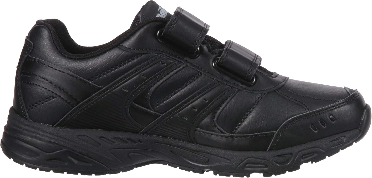 Avia Avi-Union II Velcro Non Slip Shoes for Women – Comfort Safety Shoes for Work, Nursing, Restaurants, & Walking – Black or White: Shoes