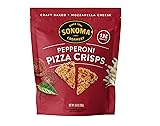 Sonoma Creamery - Pizza Crisps, Pepperoni, 9.5 Oz