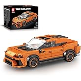 Reobrix 690 Lamborghini Urus Building Blocks Set, 1:24 Scale Model Cars Building Kit for Display and Collectible, Race Car Bu