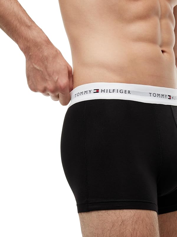 Trunk Um0um03907 Lot de 1 Short 5P pour Homme, Multicolore (Noir/Noir/Noir/Noir), XS — photo 4 sur 5