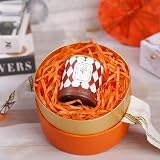 JeeMooTown 500g Orange Shredded Tissue Paper Eco Friendly Gift Fillers view 4