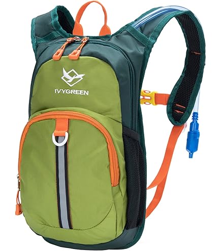 Osprey HydraJet 12L Kids' Hiking Backpack with Hydraulics Reservoir, Green Canopy : Sports & Outdoors