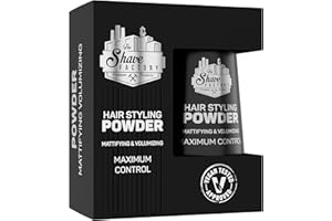 The Shave Factory Hair Styling Series (Powder Wax, 20gr)