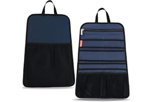 Baggex Store Backpack Insert Organizer Office File Document Storage Organizer (Navy)
