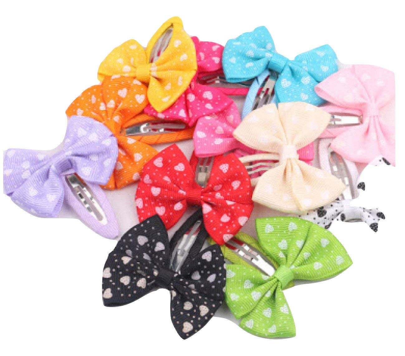 Buy Xldreams 14pcs Imported Multi Color Kids Hair Clips Snap Clips