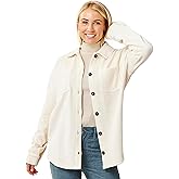 Carve Designs womens Hudson Stretch Cord Shacket