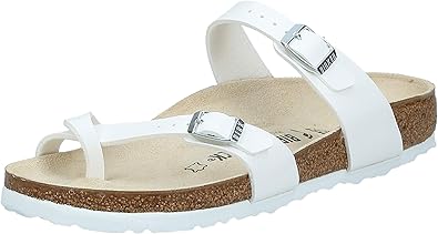 white birkenstocks amazon