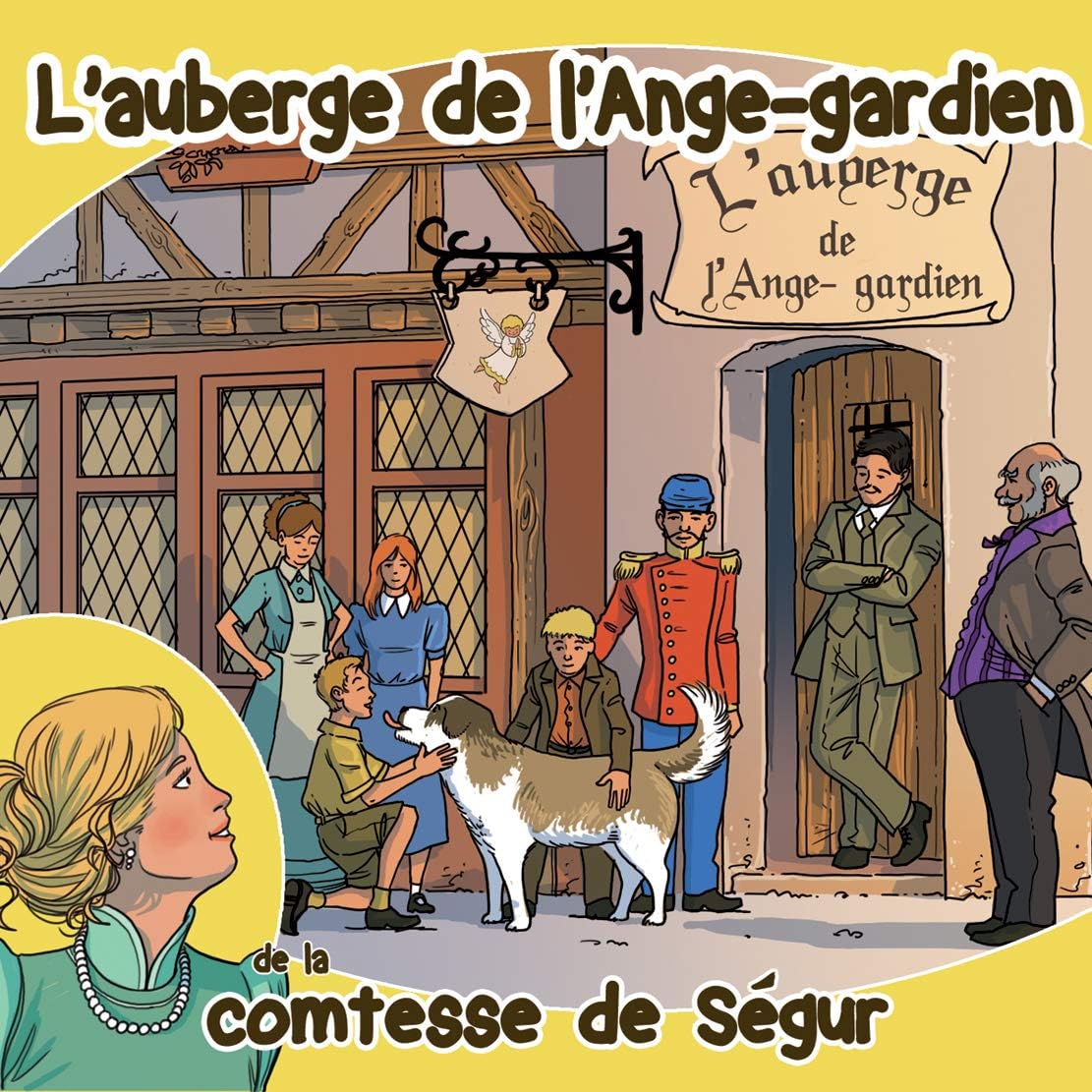 L'Auberge De L'Ange Gardien Amazon.co.uk