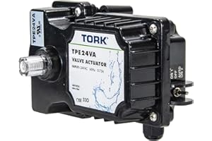 NSI TORK TPE24VA 24-Volt Authentic Valve Actuator Control, Compatible with all 24VAC Control Systems, for Pools, Spa, Solar Equipment, UL Approved for Safety