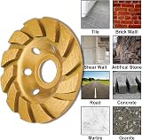 Gunpla 4 Inch Turbo Diamond Grinding Disc Wheel 105mm Concrete Masonry Stone view 7