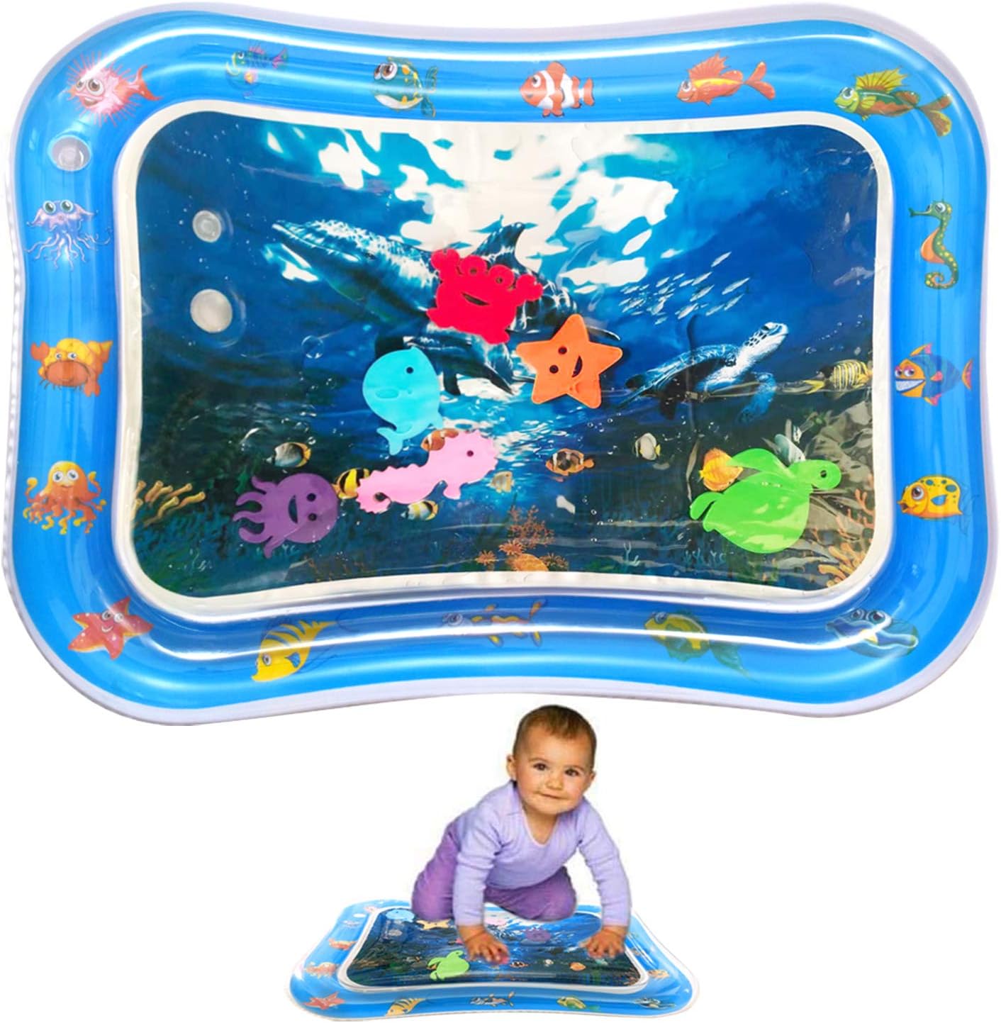 sensory water play mat target
