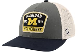 ZHATS NCAA Officially Licensed Trucker Hat Dakota Switchback