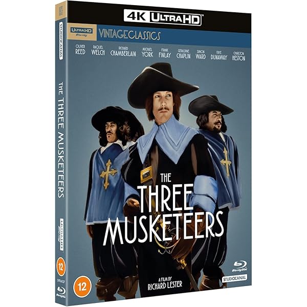 Les Trois Mousquetaires : D'Artagnan - Film (2023