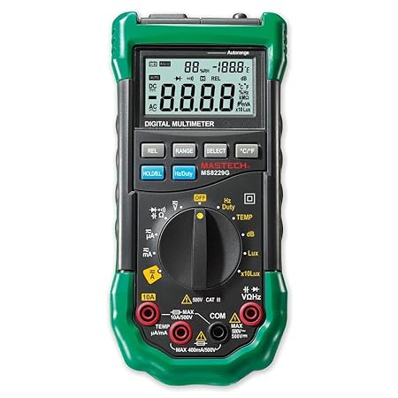 Multimeter Digital Analogbalken 5 in 1 mit Summer ms8229 N