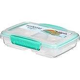 Sistema 11.8 Ounce Small Split Storage Container (Colors may vary)