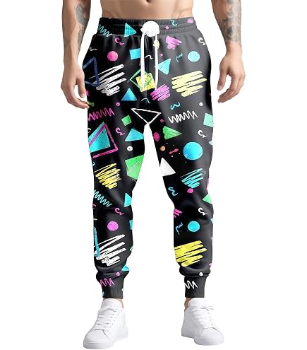 Amazon.com: Crazee Wear Loose Fit Baggy Workout Gym Sweat Pants