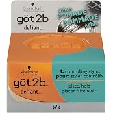 Got2b Defiant Define and Shine Pomade, 2-Ounce (Pack of 2)