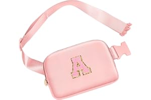 YQE Christmas Gifts for Girls Kids, Stocking Stuffers Gifts for Girls 3 4 5 6 7 8 9 10 11 12 13 Year Old, Crossbody Bags Fanny Pack Belt Bag Teens Kids Daughter Sister Gifts for Her (Pink, A)