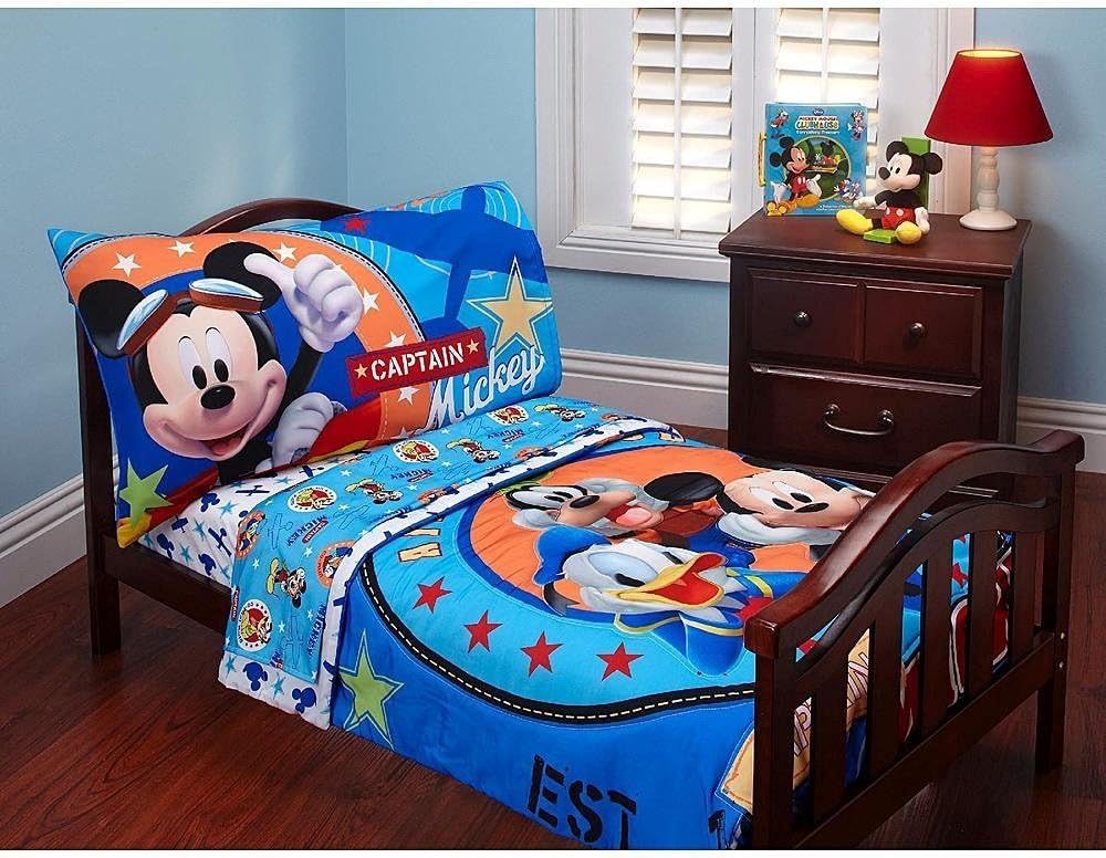 mickey mouse crib bedding canada