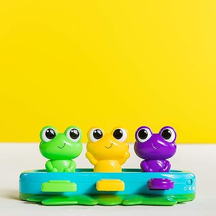 bright starts frog toy