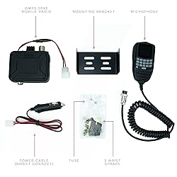 BTECH GMRS-20V2 20W 200 Fully Customizable Channels