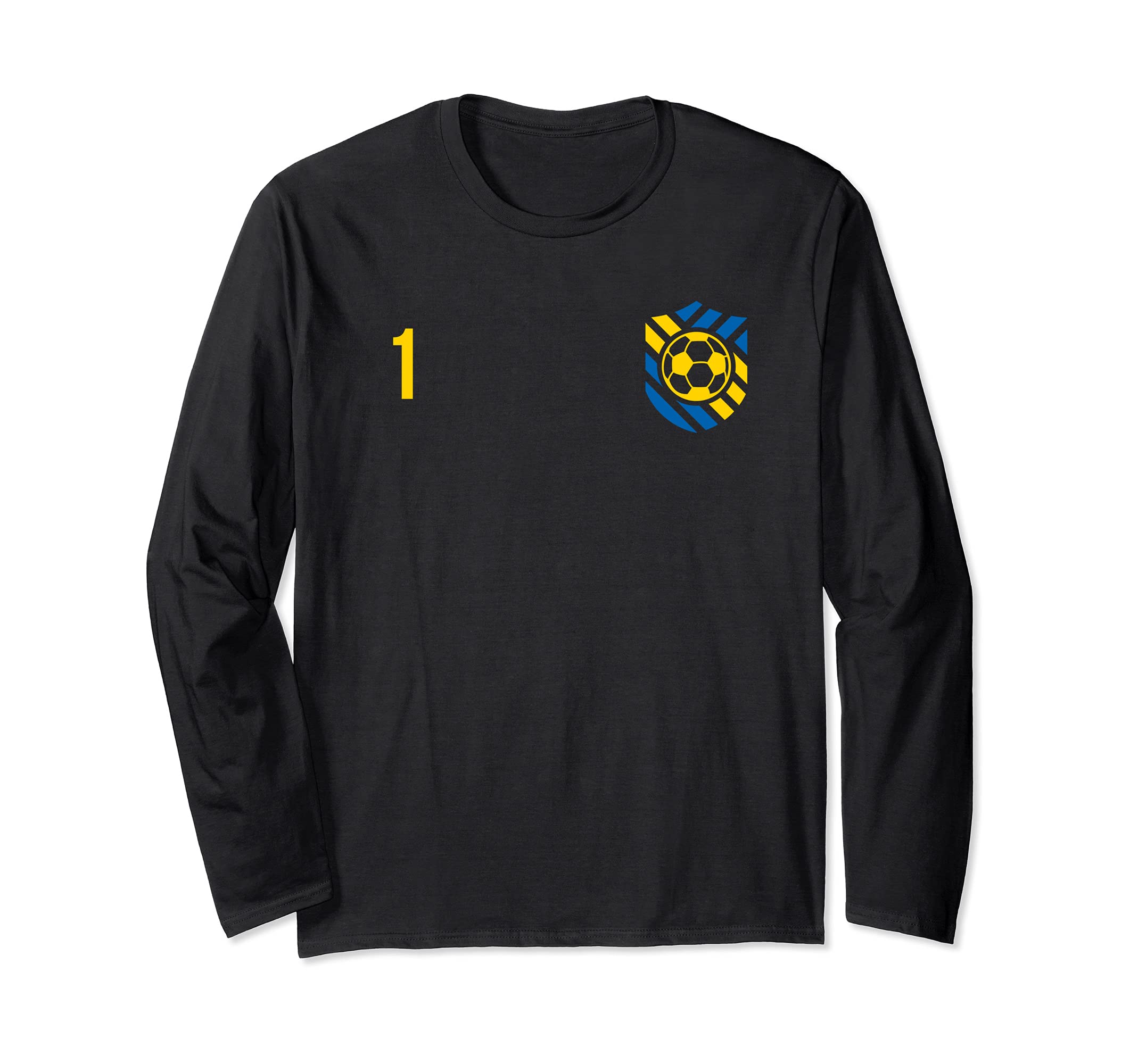 Flag Sweden Long Sleeve T-Shirt