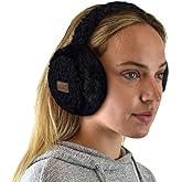 C.C Soft Winter Warm Adjustable Headband Ear Warmer Earmuffs